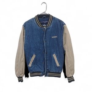 [ Used Once ] Varsity Jacket [ Size : Small ]
